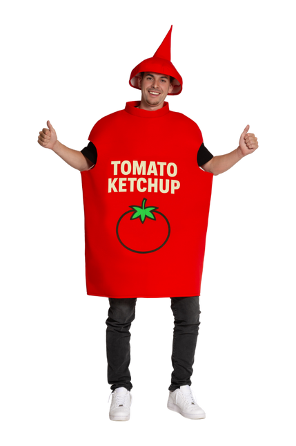Ketchup Fles - One Size