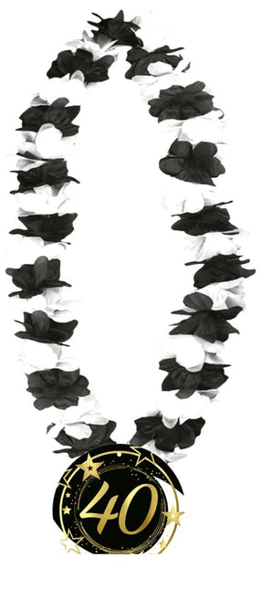 Ketting 40 Jaar van Fiestas Guirca koop je bij Partywinkel