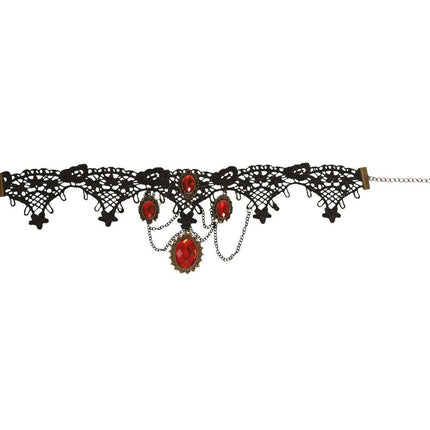 Ketting Diamanten van Fiestas Guirca koop je bij Partywinkel