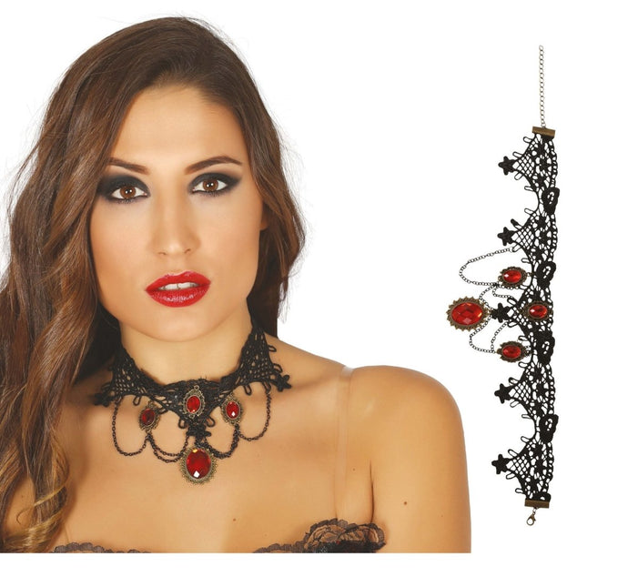 Ketting Diamanten van Fiestas Guirca koop je bij Partywinkel