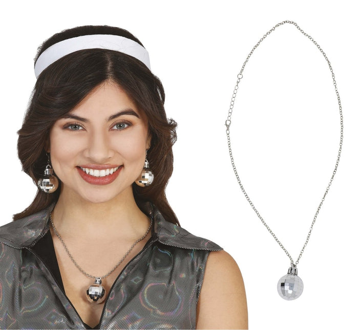Ketting Disco Bal van Fiestas Guirca koop je bij Partywinkel
