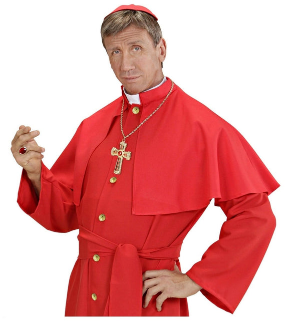 Ketting Kruis Met Edelsteen van Widmann koop je bij Partywinkel