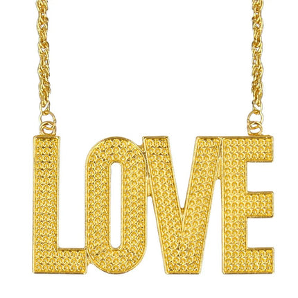 Ketting 'Love' van Boland koop je bij Partywinkel