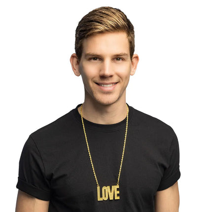 Ketting 'Love' van Boland koop je bij Partywinkel