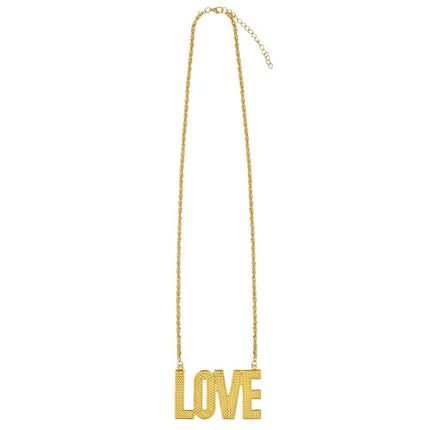 Ketting 'Love' van Boland koop je bij Partywinkel