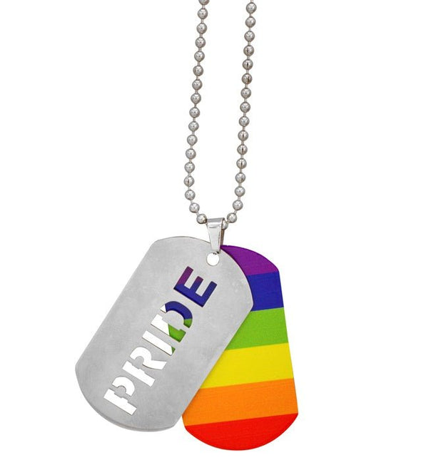 Ketting Pride Tag van Widmann koop je bij Partywinkel