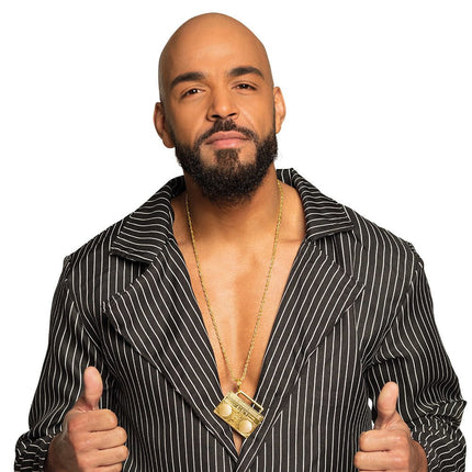 Ketting Radio Goud van Boland koop je bij Partywinkel