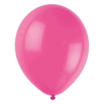 Framboosroze Ballonnen 30cm 50st