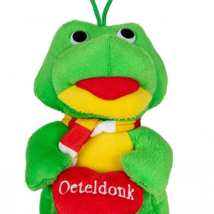 Kikker 14X12Cm van PartyXplosion koop je bij Partywinkel