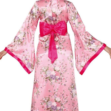 Kimono Kostuum Roze Dames van Fiestas Guirca koop je bij Partywinkel