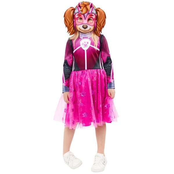 Kind Kostuum Paw Patrol Movie Skye Glow in the Dark van Riethmueller koop je bij Partywinkel