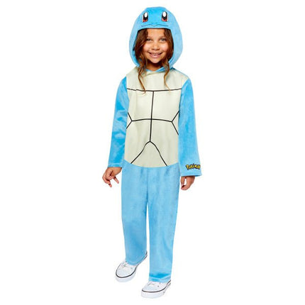 Kind Kostuum Pokemon Squirtle Jumpsuit van Riethmueller koop je bij Partywinkel
