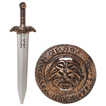 Kind Schild 29Cm En Zwaard 48cm van Fiestas Guirca koop je bij Partywinkel