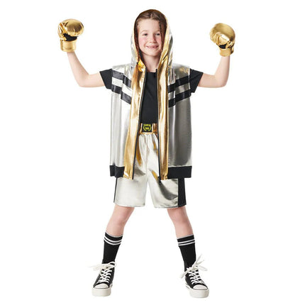 Kinderkostuum Boxing legend van Boland koop je bij Partywinkel
