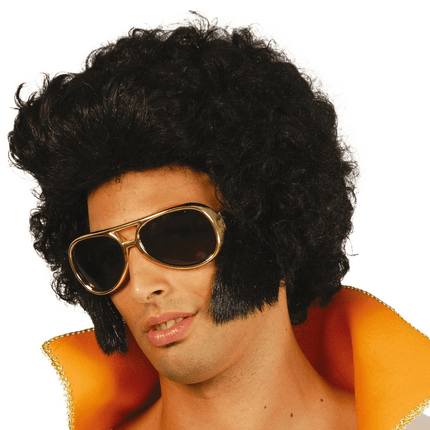 King Of Rock And Roll Pruik van Fiestas Guirca koop je bij Partywinkel