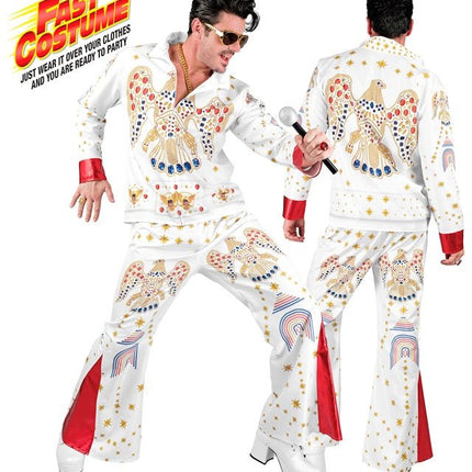 King of Rock Wit Heren van Widmann koop je bij Partywinkel