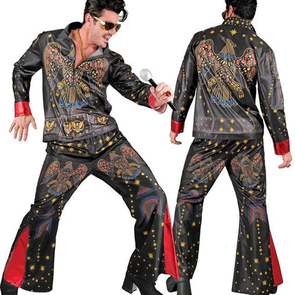 King of Rock Zwart Heren van Widmann koop je bij Partywinkel