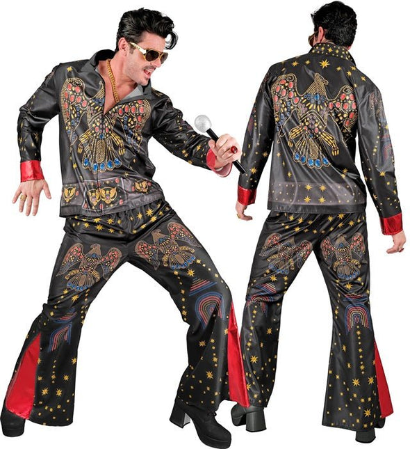 King of Rock Zwart Heren van Widmann koop je bij Partywinkel