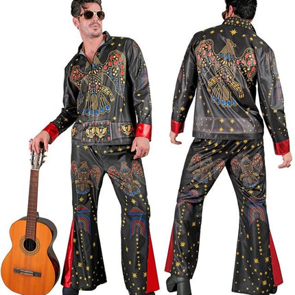 King of Rock Zwart Heren van Widmann koop je bij Partywinkel