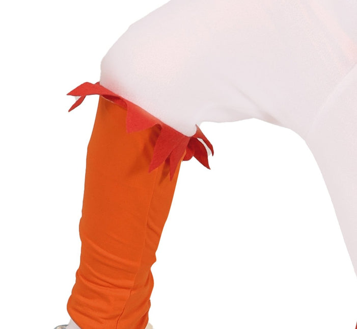 Kip Onesie Wit Kind van Fiestas Guirca koop je bij Partywinkel