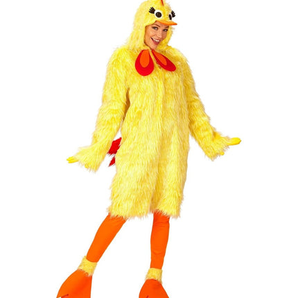 Kippenpak Geel van Widmann koop je bij Partywinkel