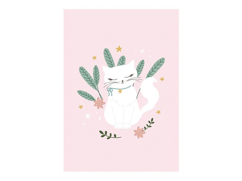 Kleurboek Kat van Partydeco koop je bij Partywinkel