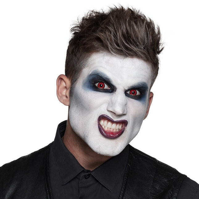 Kleurlenzen Freak Rood van Boland koop je bij Partywinkel