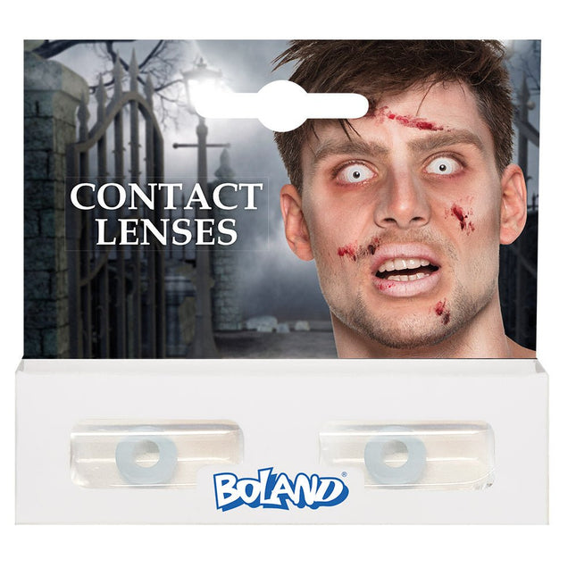 Kleurlenzen Zombie van Boland koop je bij Partywinkel