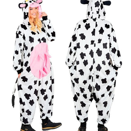 Koe Pluche Kostuum van Widmann koop je bij Partywinkel