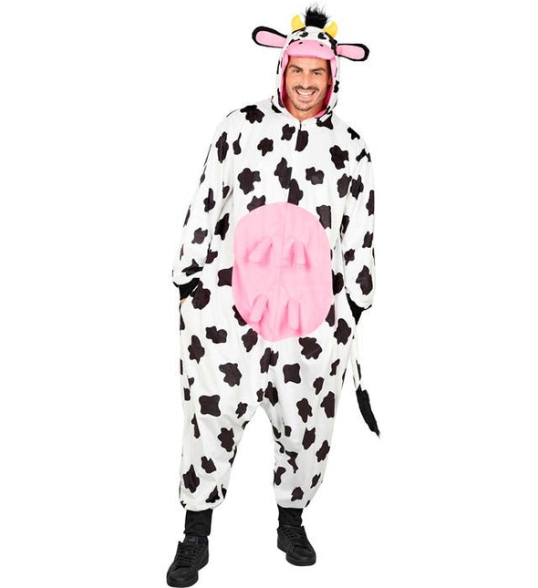 Koe Pluche Kostuum van Widmann koop je bij Partywinkel