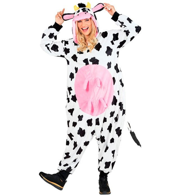 Koe Pluche Kostuum van Widmann koop je bij Partywinkel