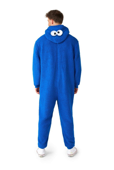 Koekiemonster Onesie OppoSuits van OppoSuits koop je bij Partywinkel
