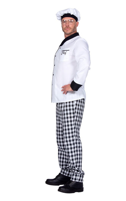 Kok Kostuum Heren 3 delig van Wilbers & Wilbers koop je bij Partywinkel