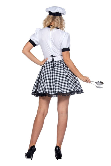 Kok Kostuum Dames van Wilbers & Wilbers koop je bij Partywinkel