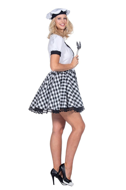 Kok Kostuum Dames van Wilbers & Wilbers koop je bij Partywinkel