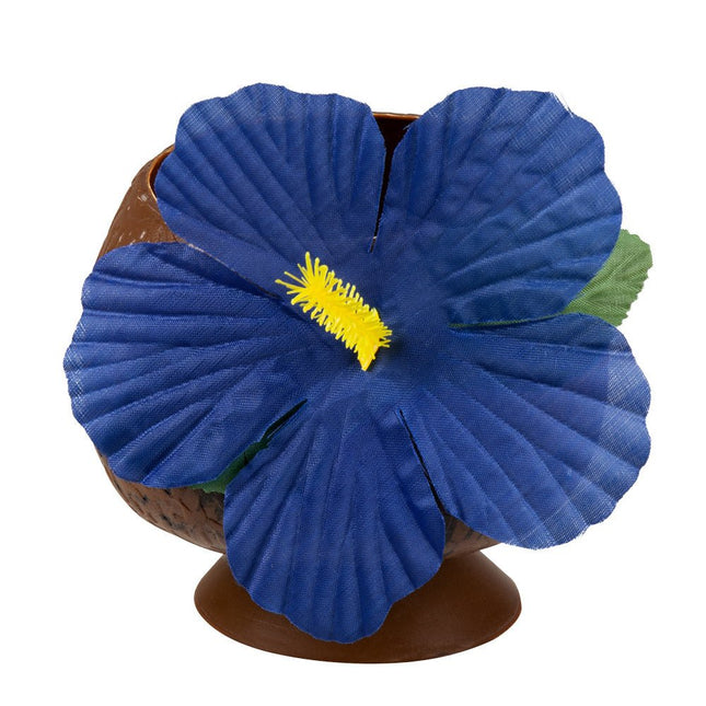 Kokosnoot Beker Hawaii Plastic 10cm van Boland koop je bij Partywinkel