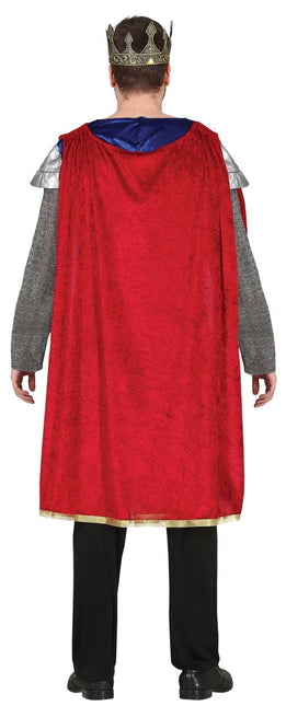 Koning Kostuum Blauw Heren van Fiestas Guirca koop je bij Partywinkel