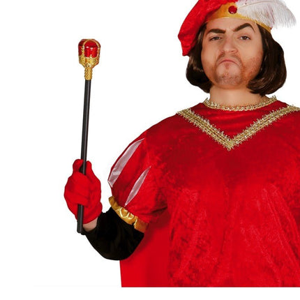 Koning Scepter 48cm van Fiestas Guirca koop je bij Partywinkel