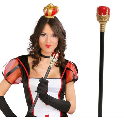 Koning Scepter 48cm van Fiestas Guirca koop je bij Partywinkel