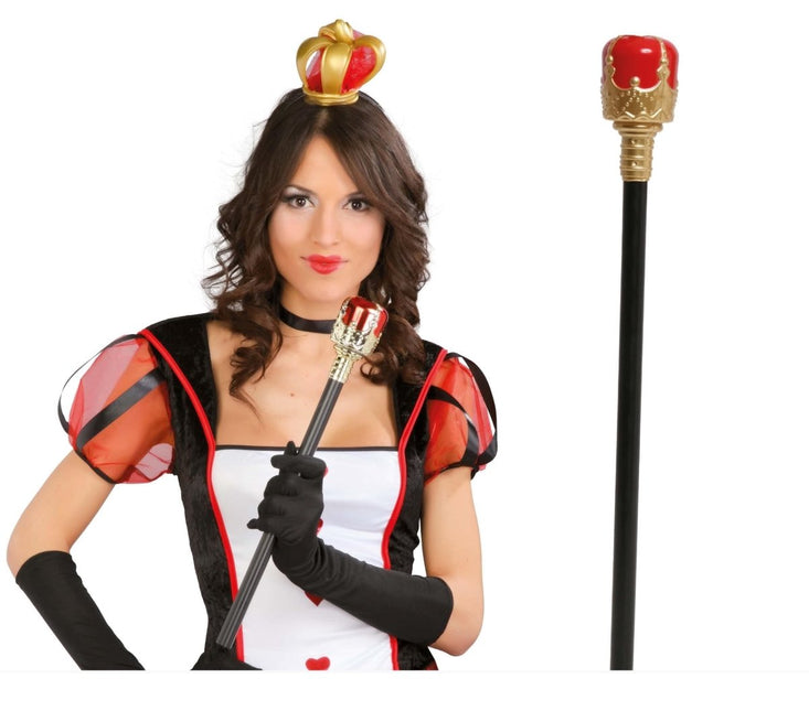 Koning Scepter 48cm van Fiestas Guirca koop je bij Partywinkel