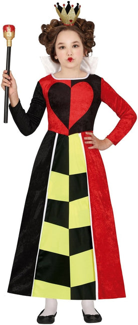 Koningin Jurk Harten van Fiestas Guirca koop je bij Partywinkel