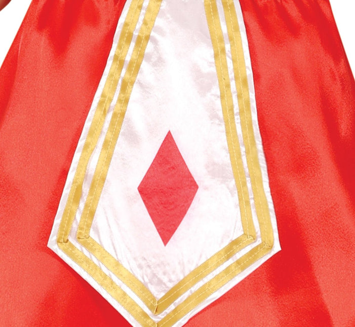 Koningin Jurk Meisje Harten van Fiestas Guirca koop je bij Partywinkel