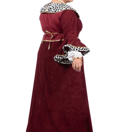 Koningin Jurk Rood van Wilbers & Wilbers koop je bij Partywinkel