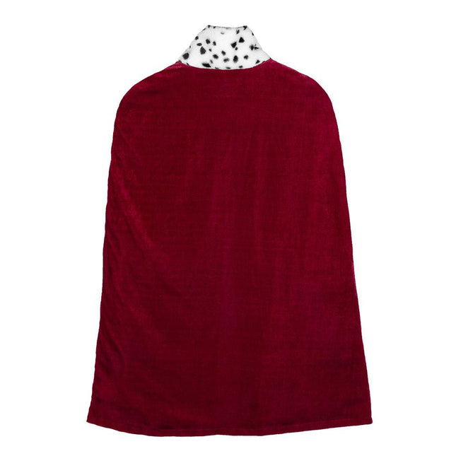 Koningskroon En Koningsmantel Bordeaux Rood Kind van Boland koop je bij Partywinkel