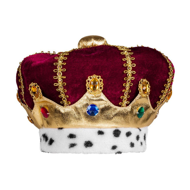 Koningskroon Kind 25cm van Boland koop je bij Partywinkel