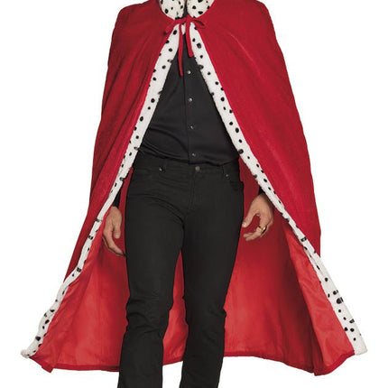 Koningsmantel 1,3m van Boland koop je bij Partywinkel