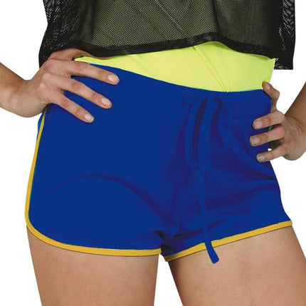 Korte Broek Blauw van Fiestas Guirca koop je bij Partywinkel