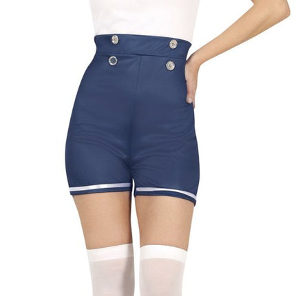 Kostuum Blauw Wit Dames Matroos van Fiestas Guirca koop je bij Partywinkel