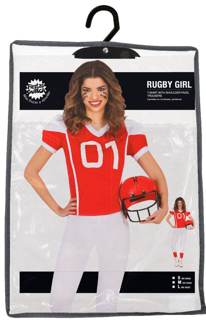 Kostuum Dames Rugby van Fiestas Guirca koop je bij Partywinkel