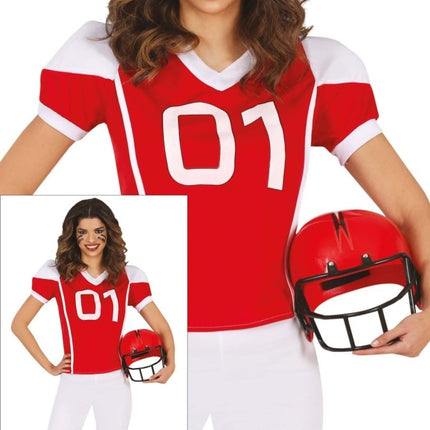 Kostuum Dames Rugby van Fiestas Guirca koop je bij Partywinkel